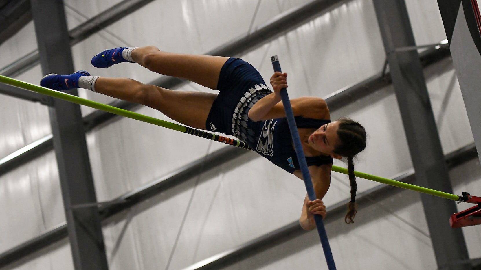 Leah Zastrow pole vault 2025 ncaa d3 nationals