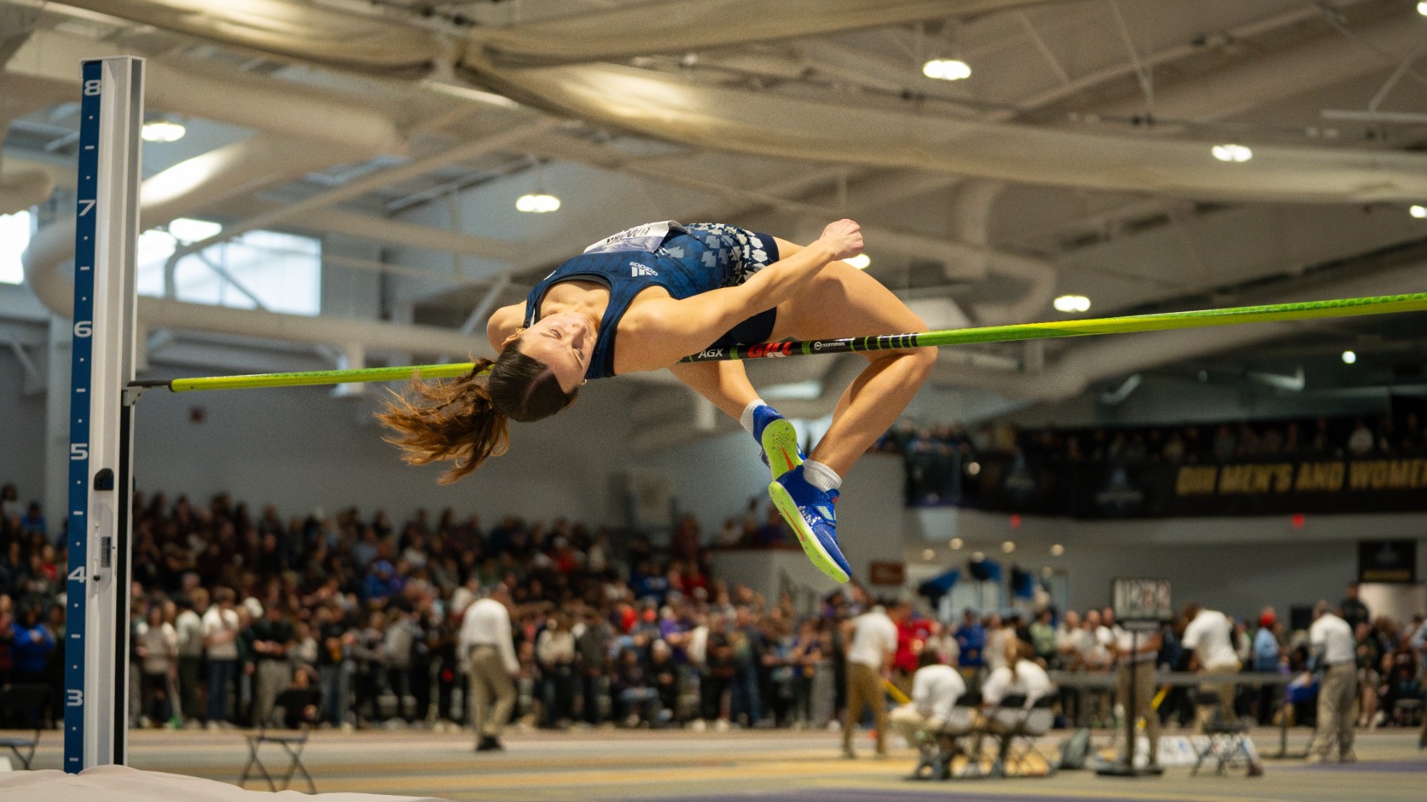 Hannah HJ at Indoor nationals