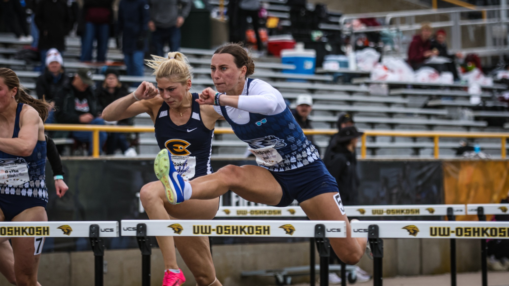 Hannah Zastrow 110m hurdles finals WIAC Championship 2025