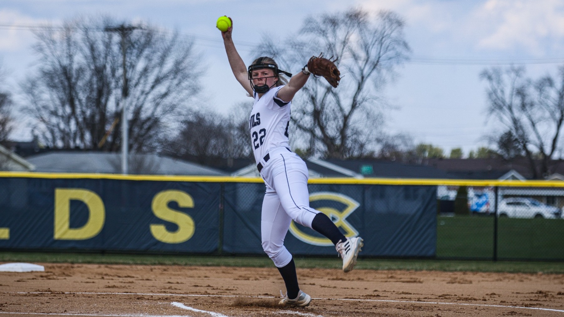 Anna Pitches vs uwec