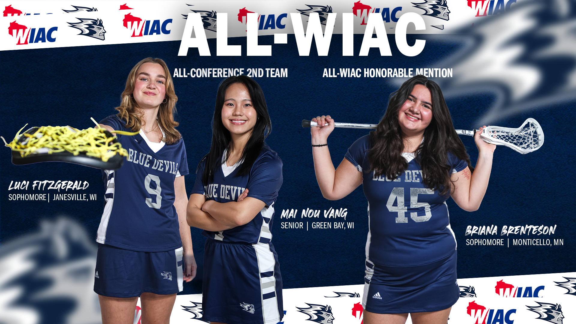 2025 Lacrosse All-WIAC