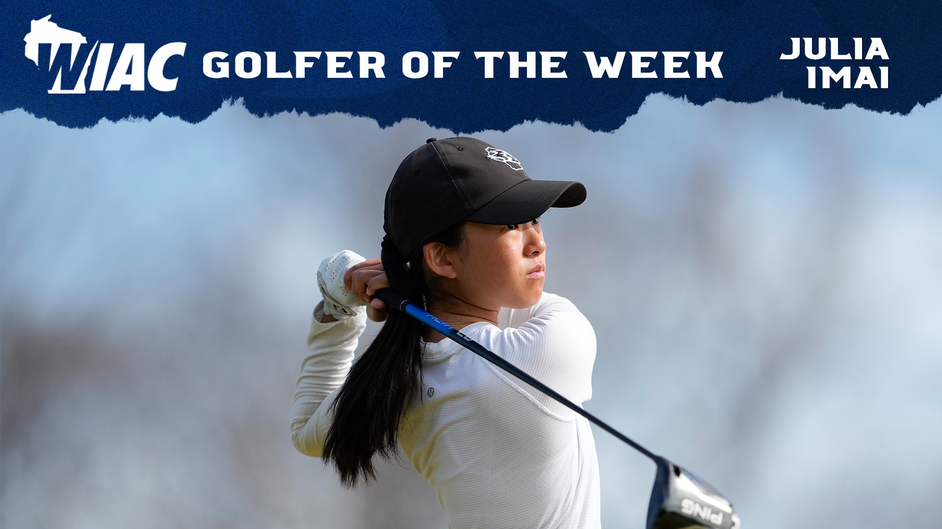 Julia Imai golfer of the week graphic 0908