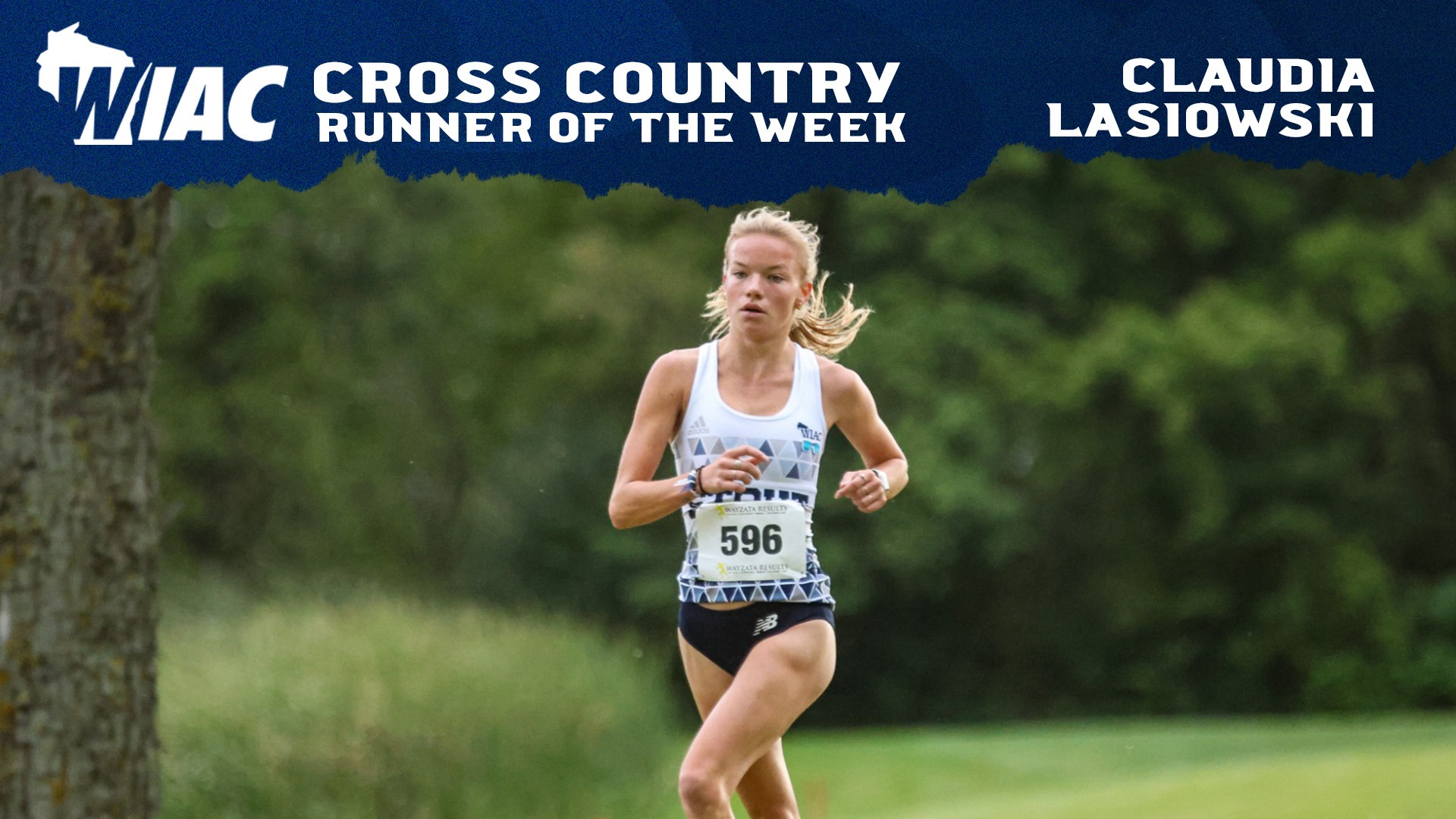 Claudia Lasiowski wiac runner of the week graphic 0908