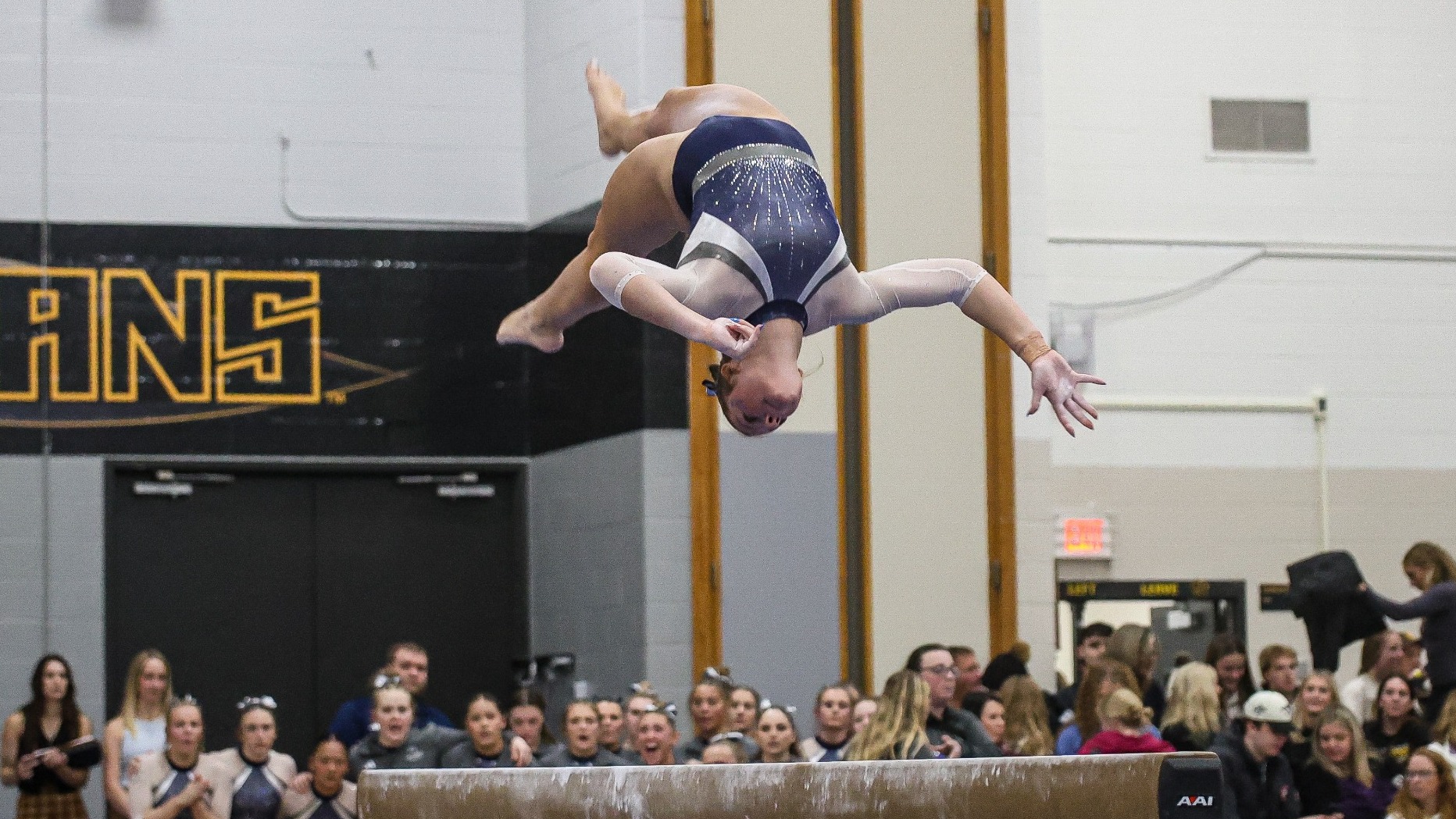 Flip on beam