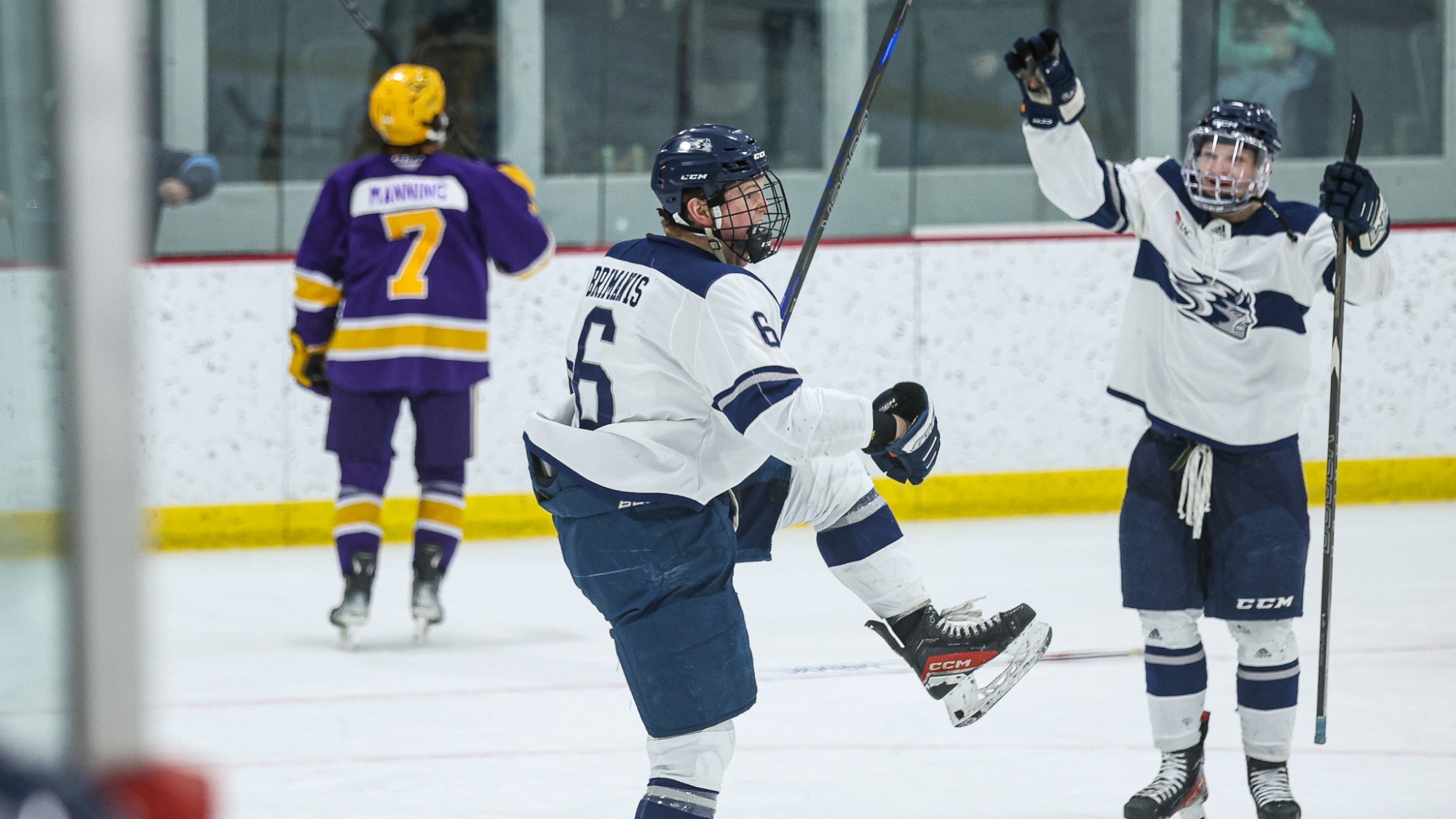 Maksis Brimanis OT Winner celly