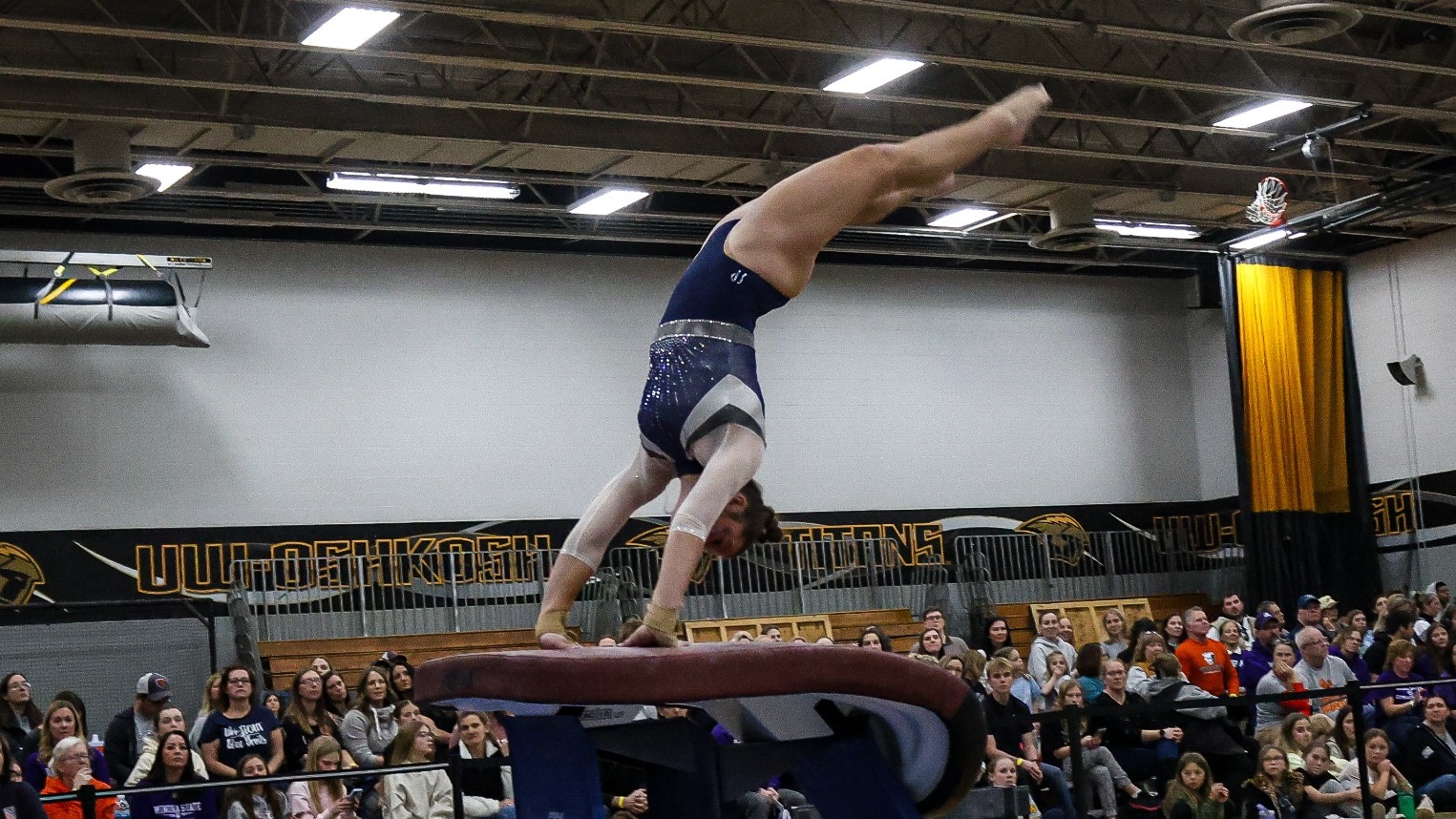 Vault flip at oshkosh