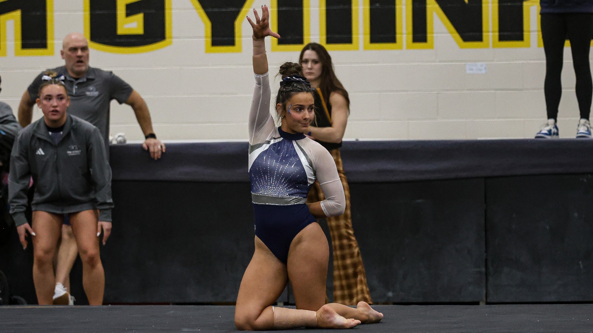 Kaylie Kassing floor routine
