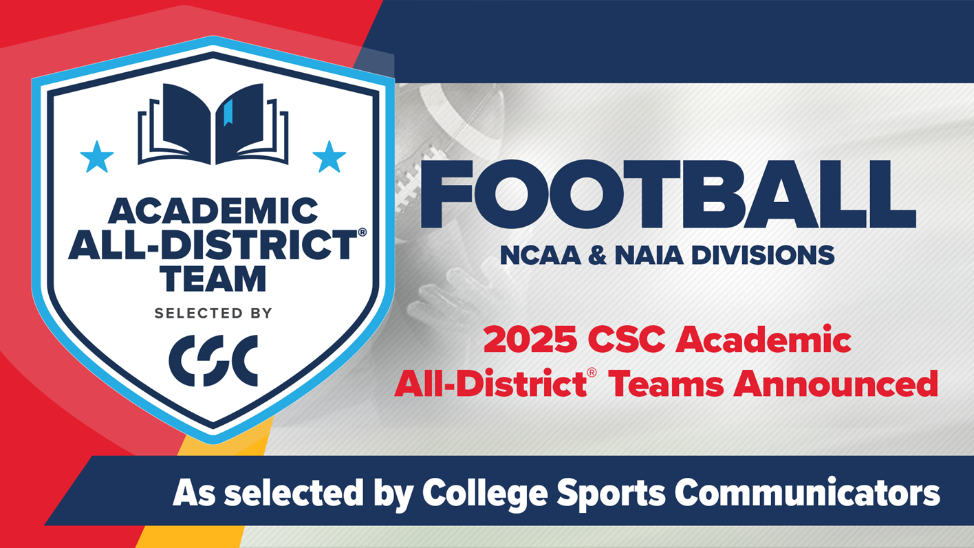 CSC Footabll academic all district