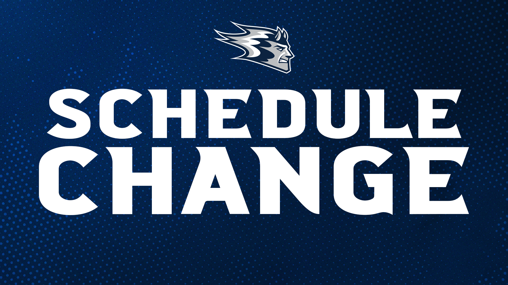Schedule Change Graphic
