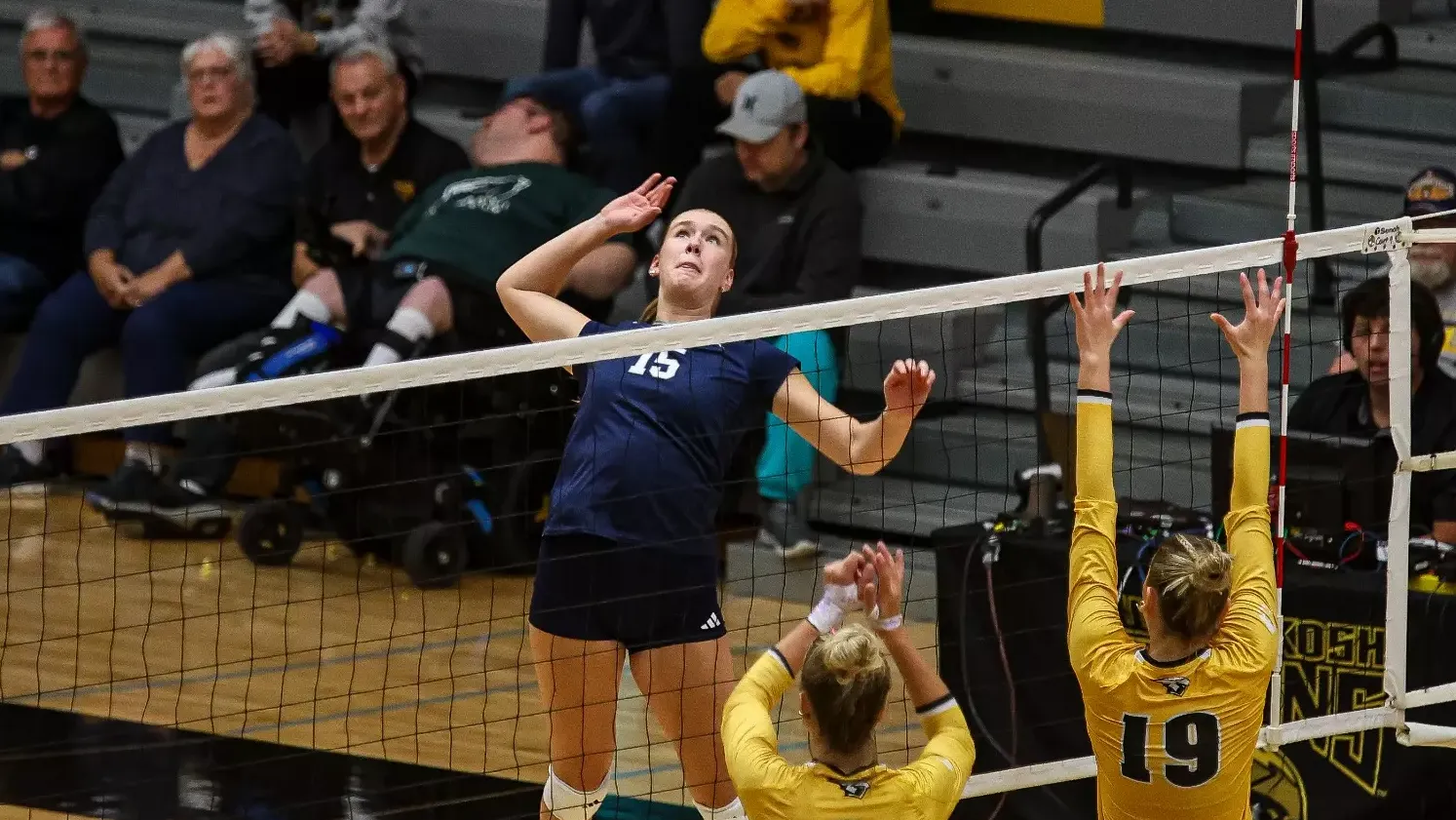 2026 UW-Stout Women's Volleyball vs UW-Oshkosh