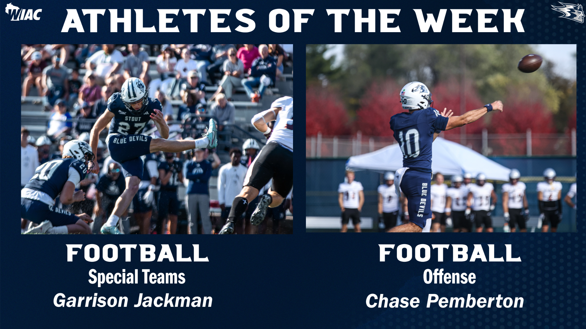 WIAC AOTW - Jackman and Pemberton  