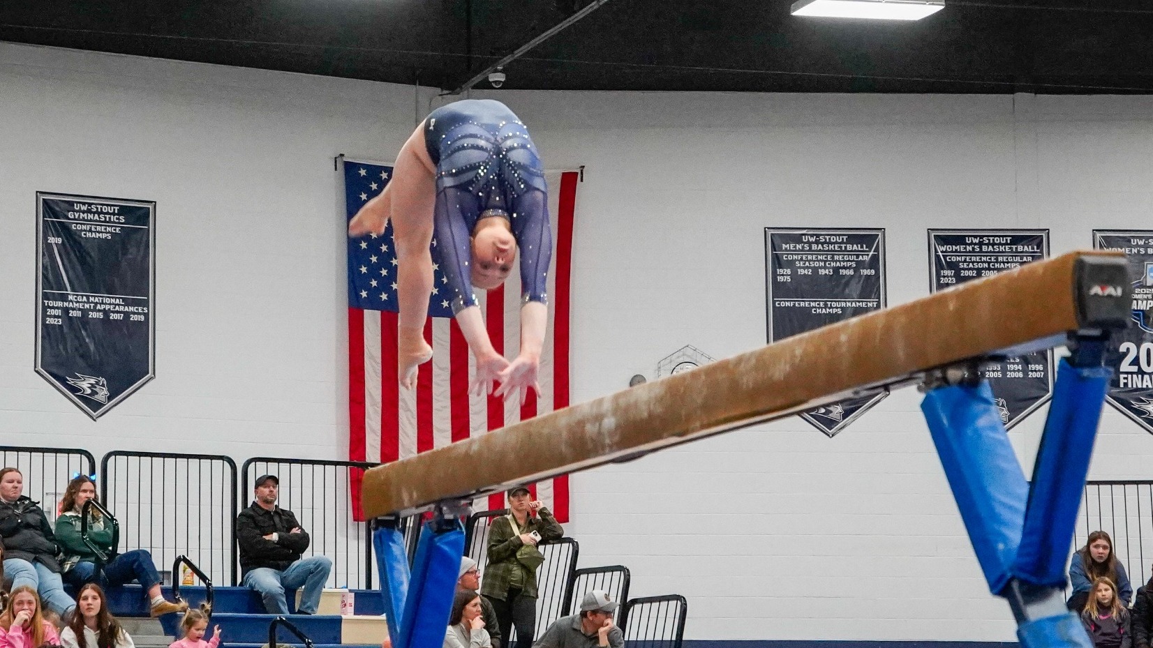 flip on the beam