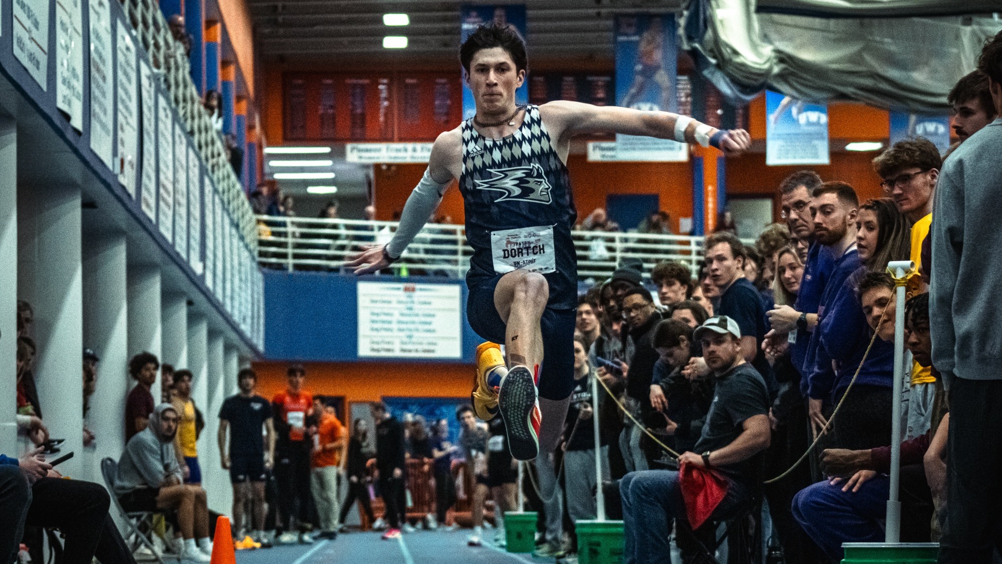 Dortch is really good at jumping