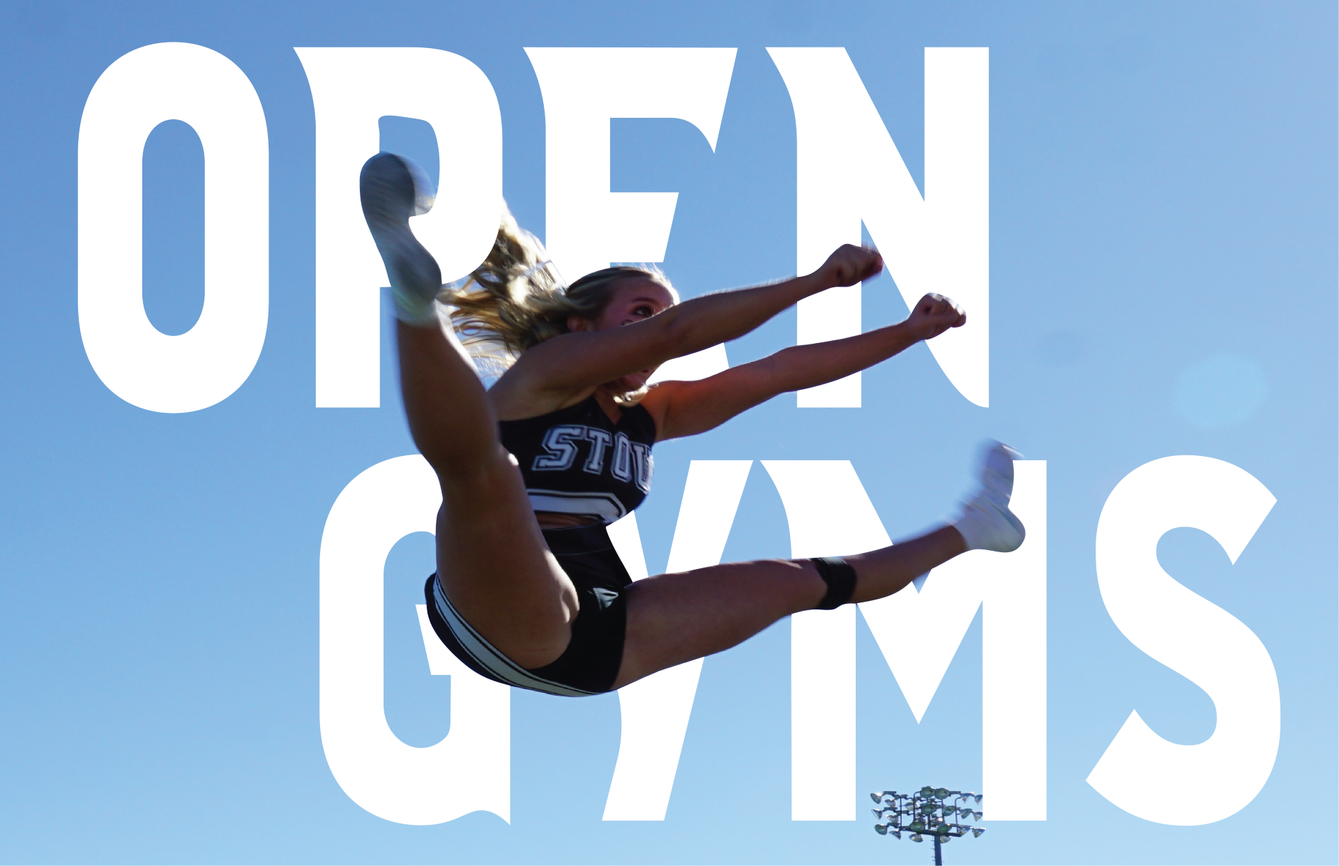 Cheer Open Gym pic