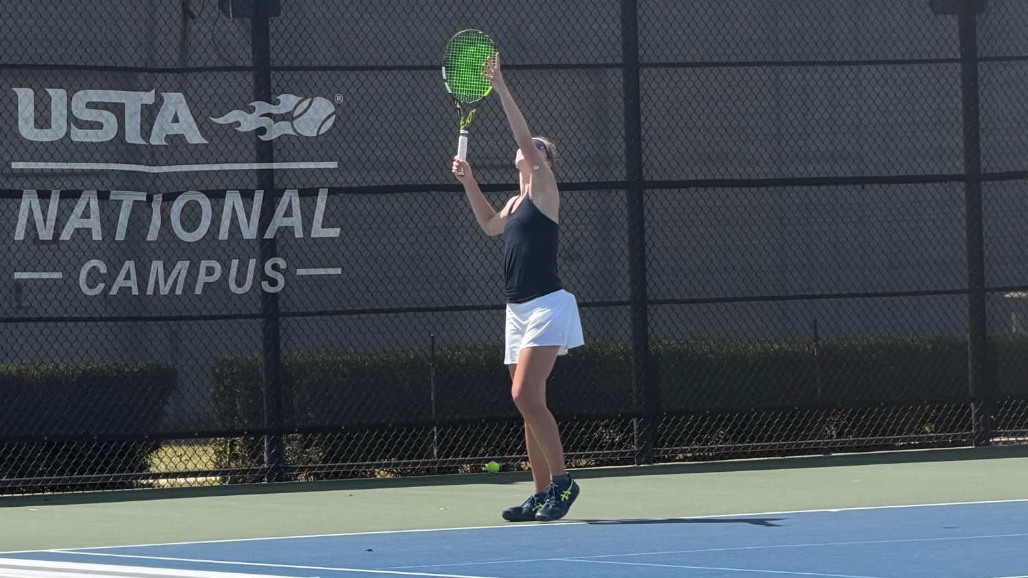 Molly at USTA
