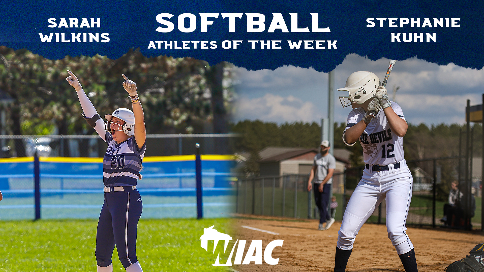 Steph Sarah potw graphic