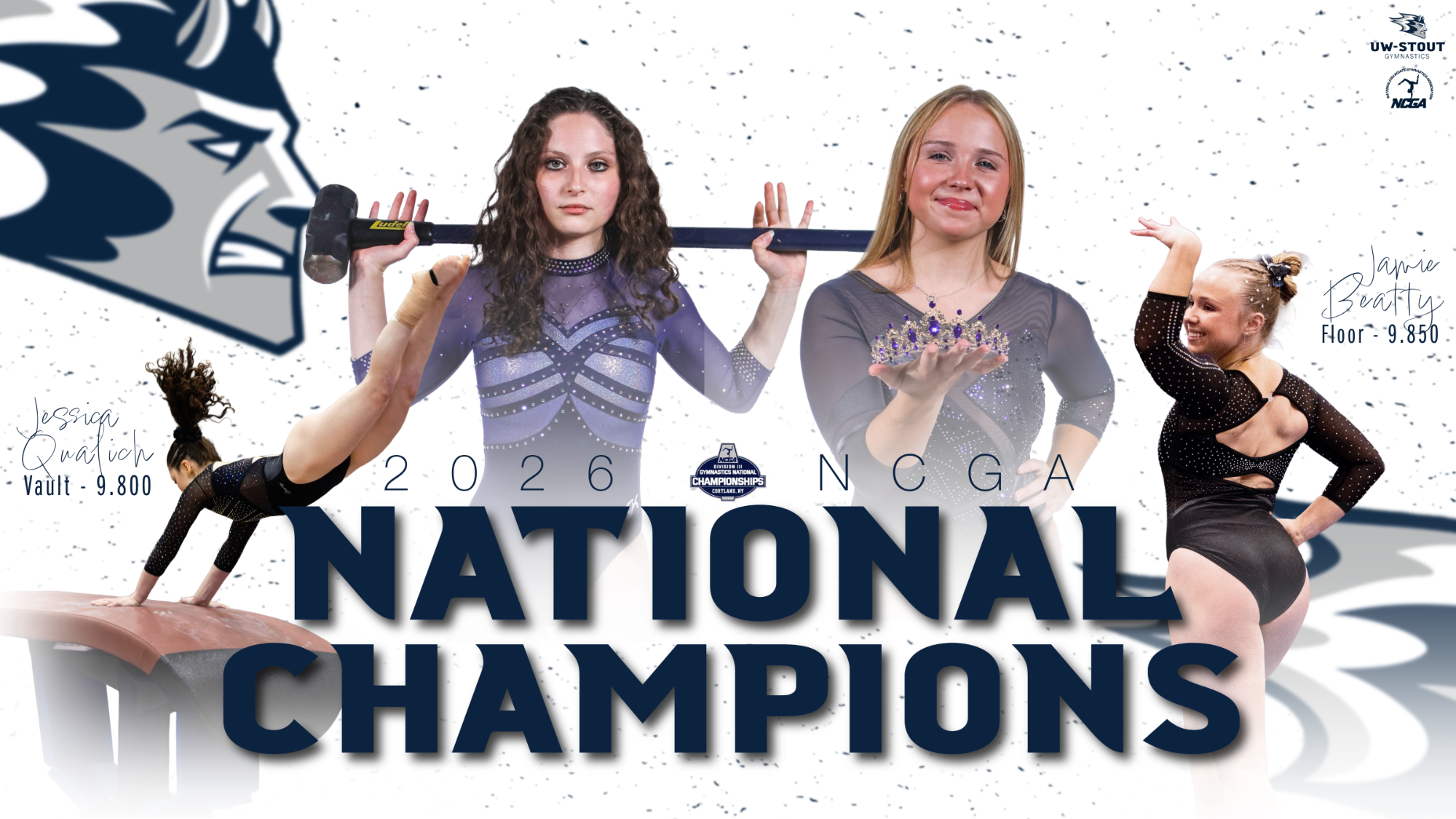 2026 national champions gymnastics graphic