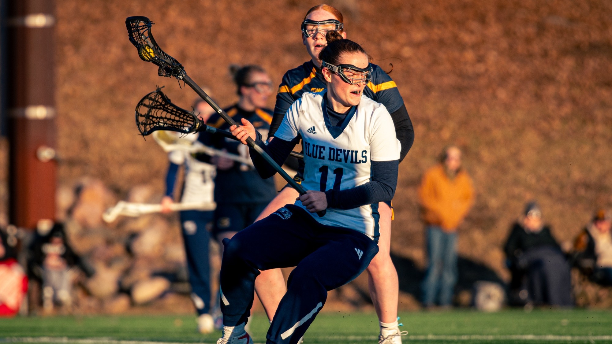 Palmer battles vs UWEC