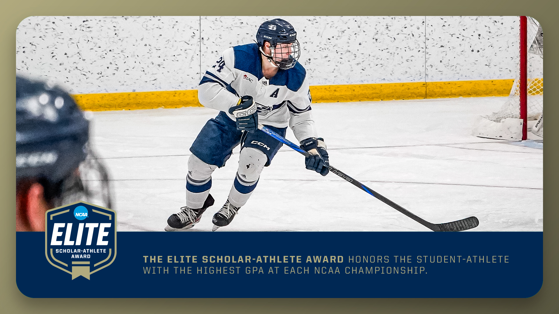 Sam Kroon Elite Scholar Athlete Graphic