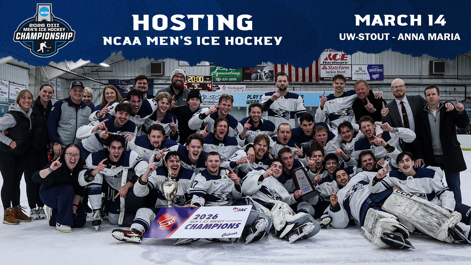 Mens ice hockey hosting 2026 tournament