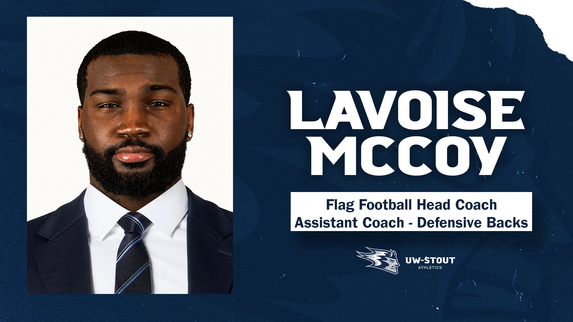LaVoise McCoy hire graphic