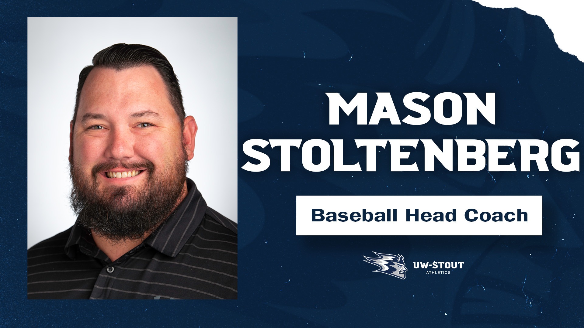 Mason Stoltenberg hire graphic