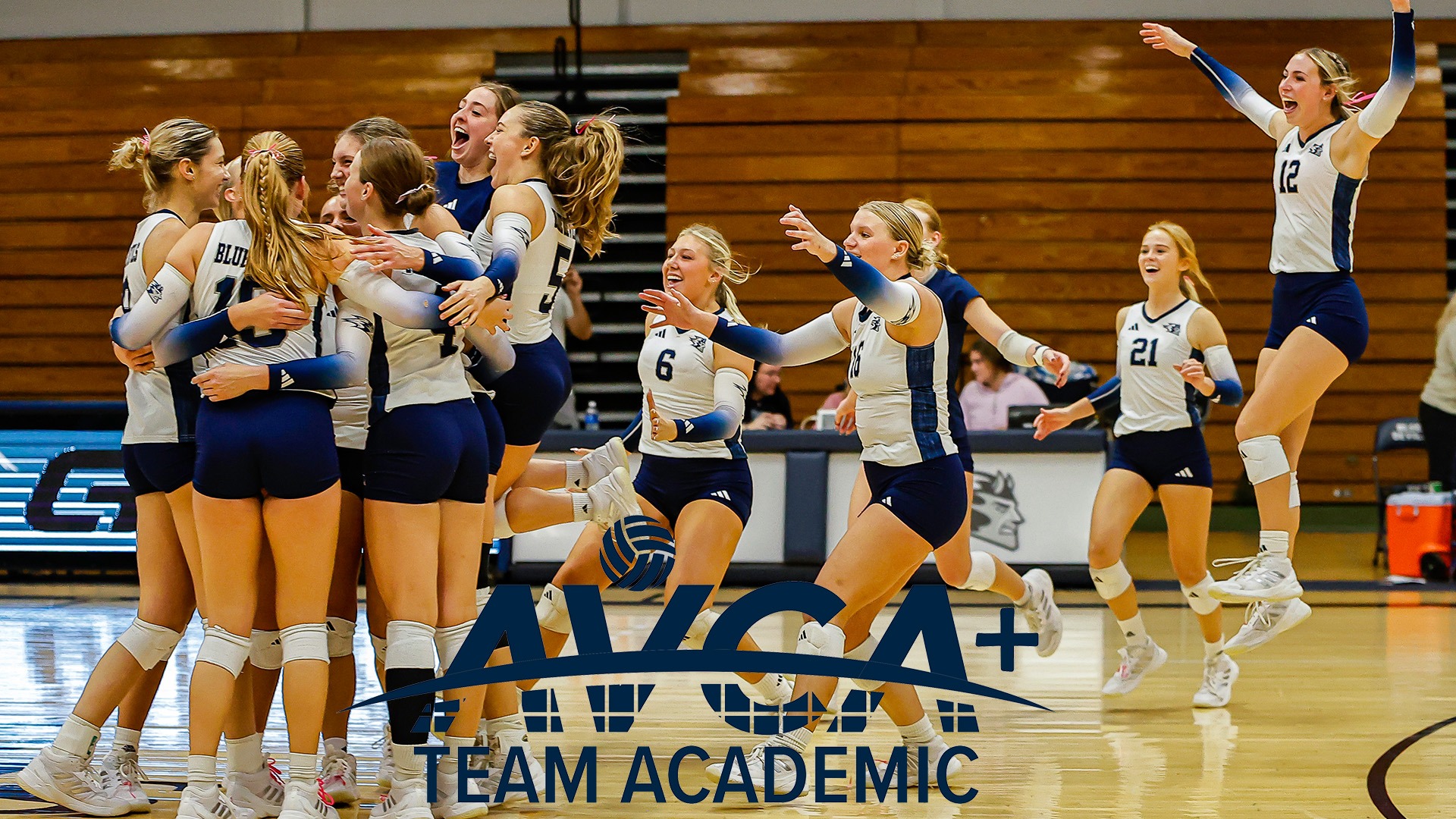 avca team academic award team celly graphic