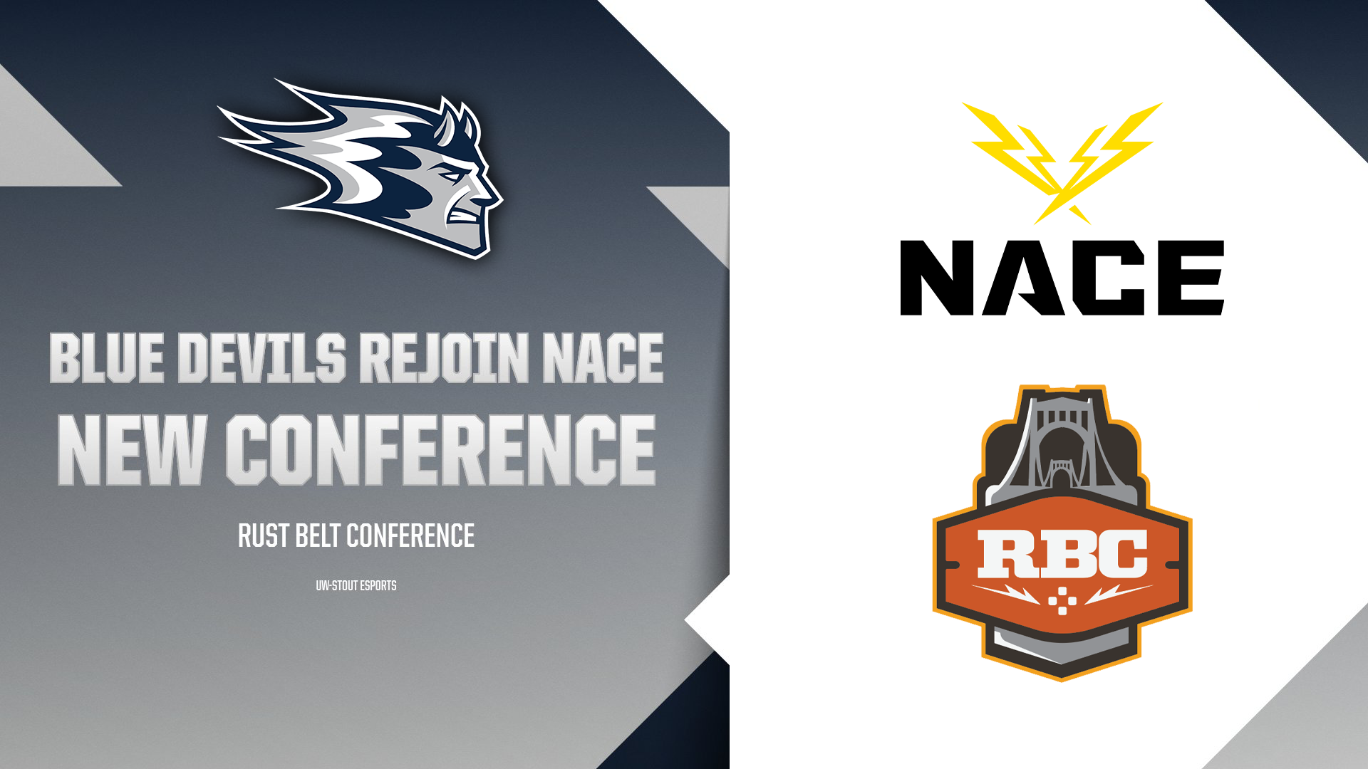 Esports Rejoins NACE