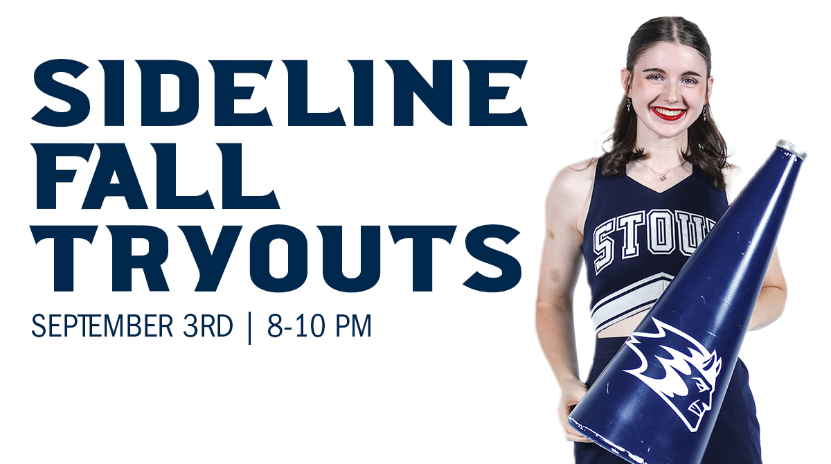Cheer Team Fall Sideline Tryout Graphic
