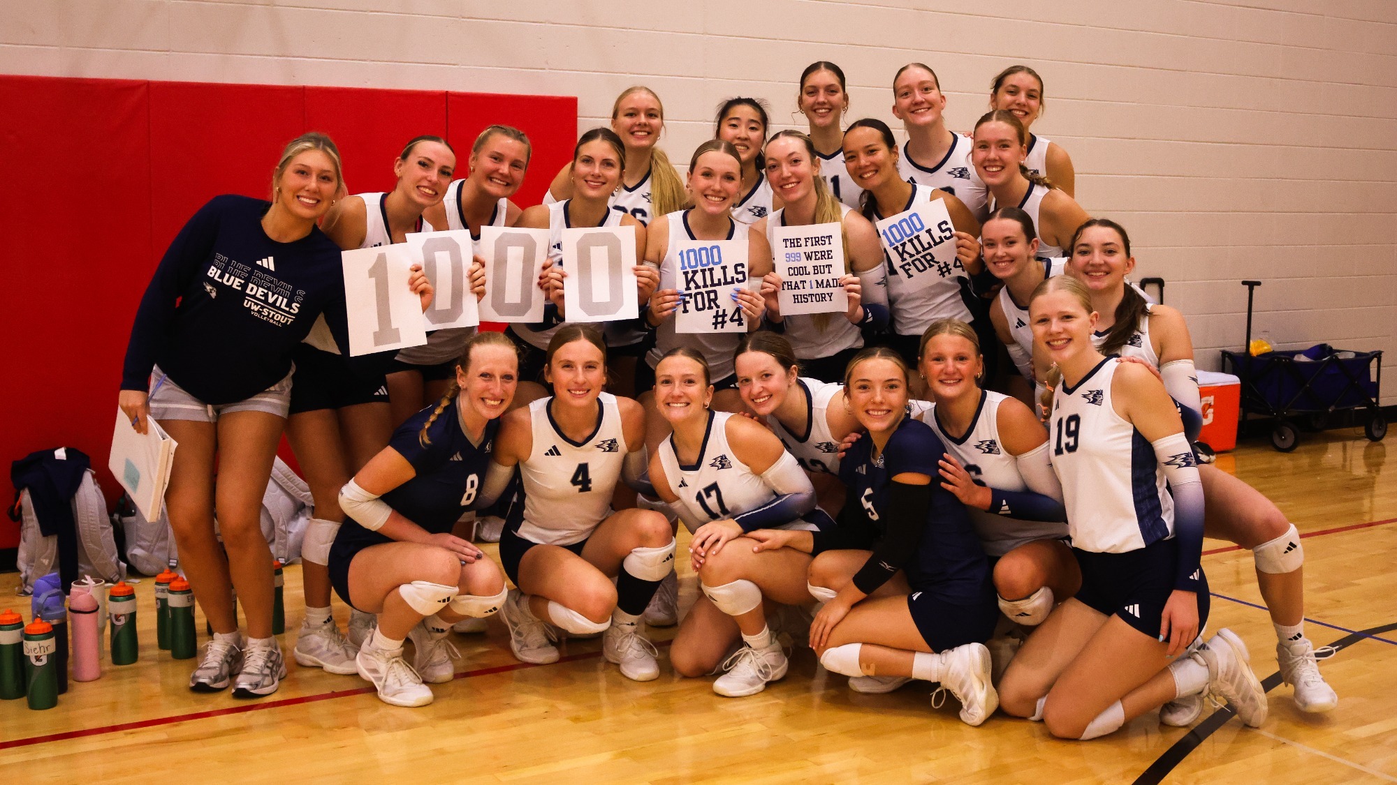 Brooke McCune 1K Kills Celly