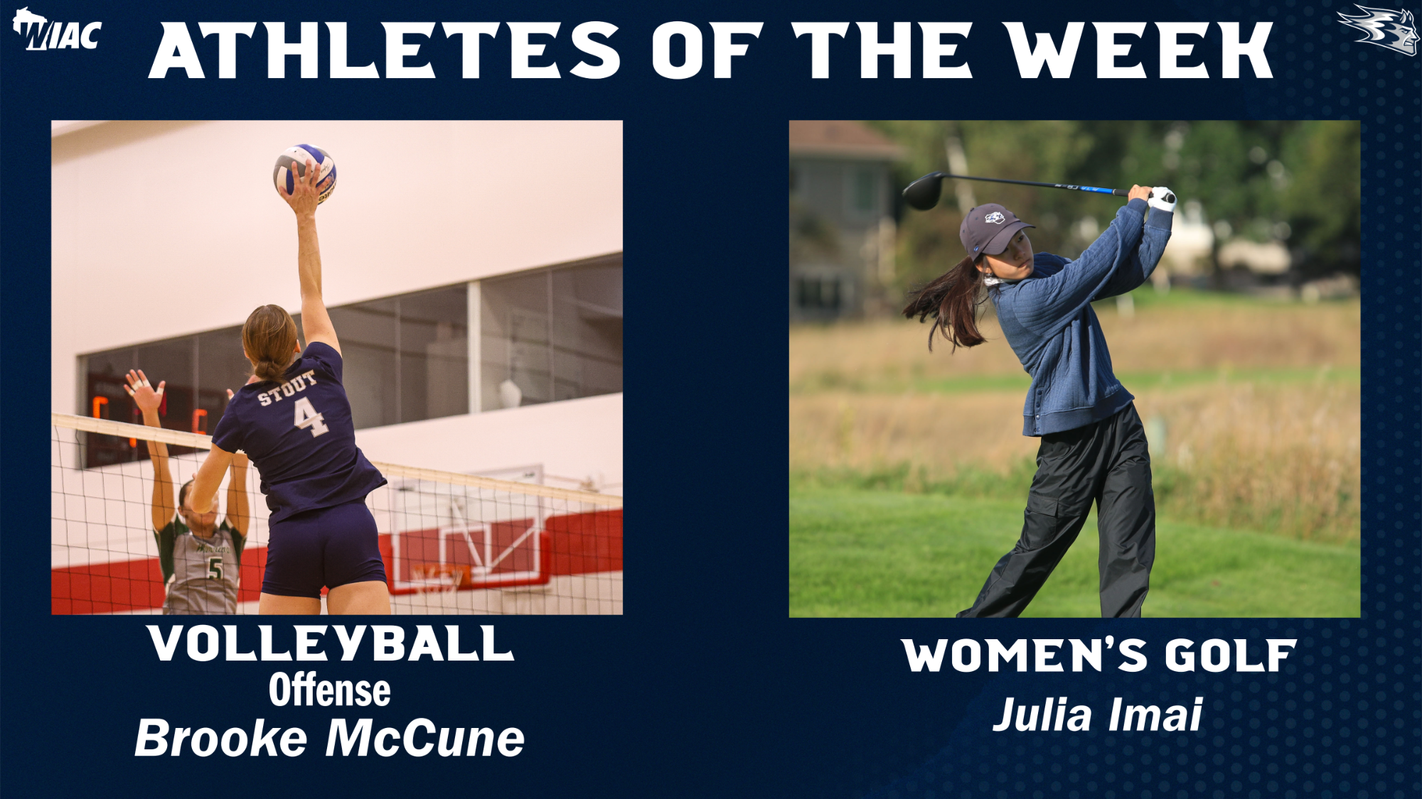 Julia and Brooke AOTW