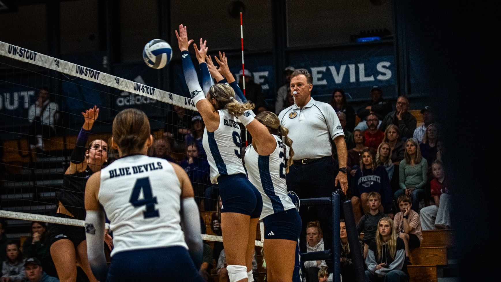 ryn goes up for a block