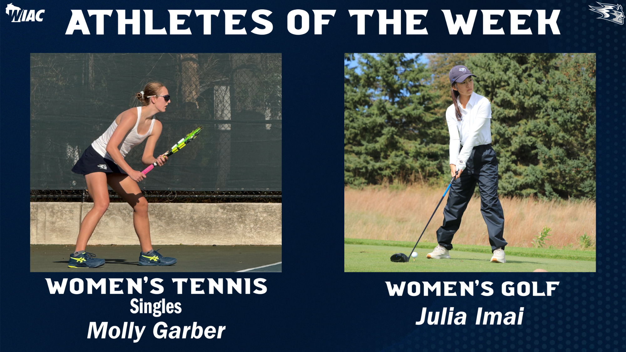 Molly & Julia AOTW