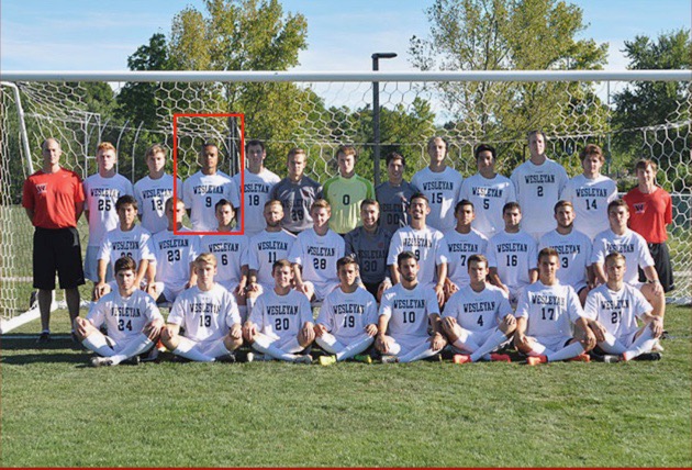 2014 Men's Soccer Team Photo