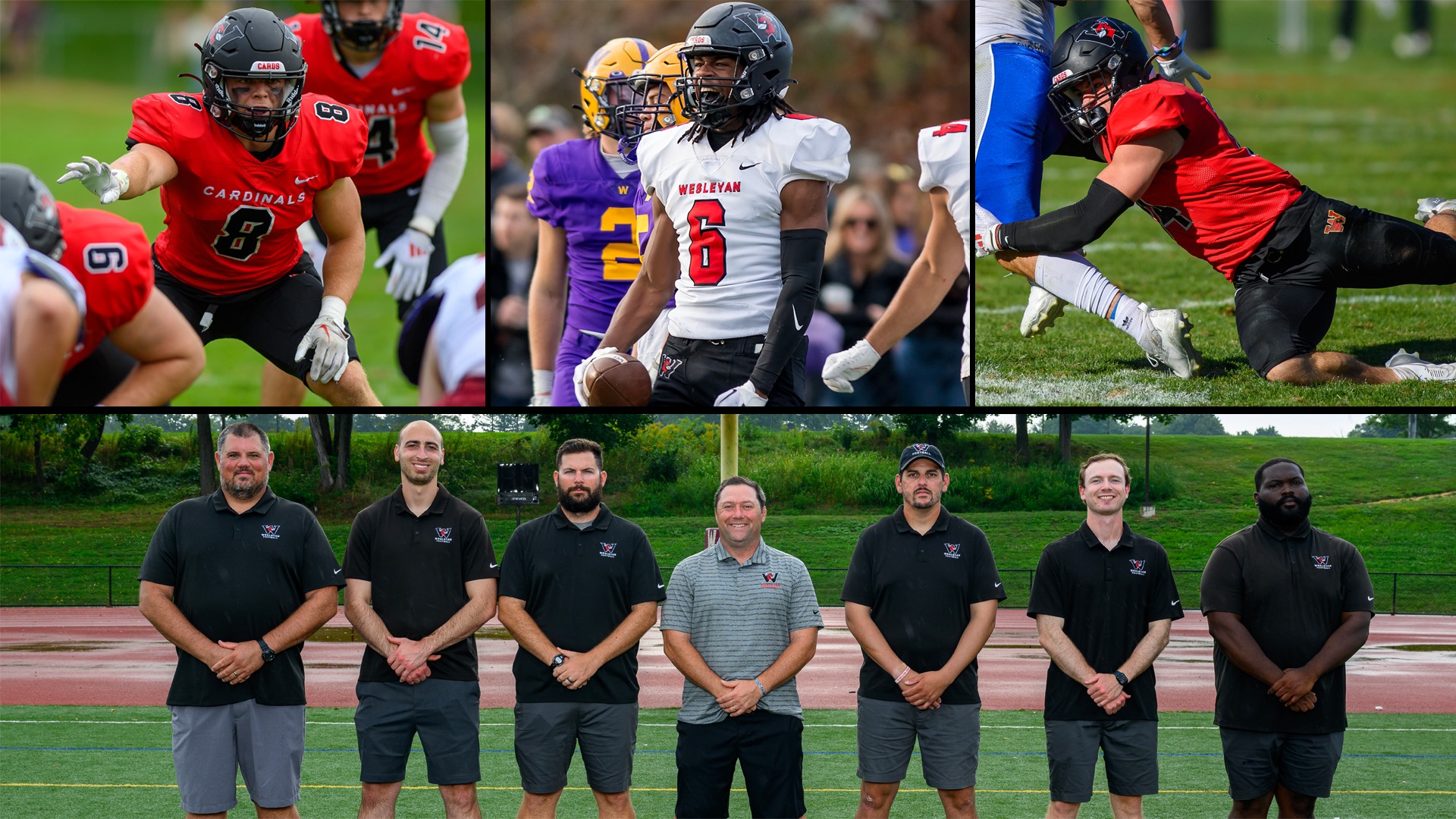Football Announces 1970's All-Decade Team - Wesleyan University