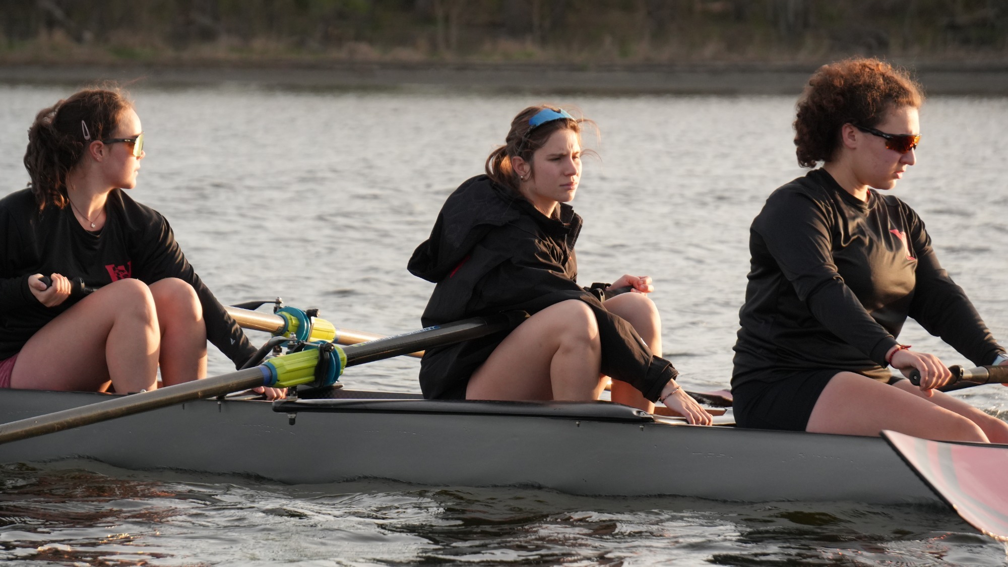 head of the riverfront