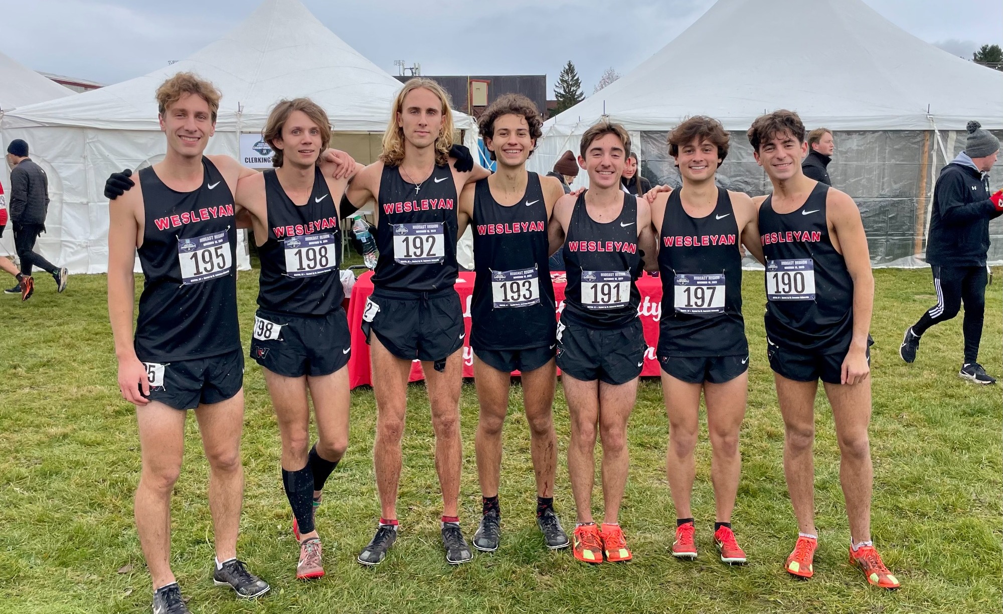 2025 Mideast Regional Men's Cross Country