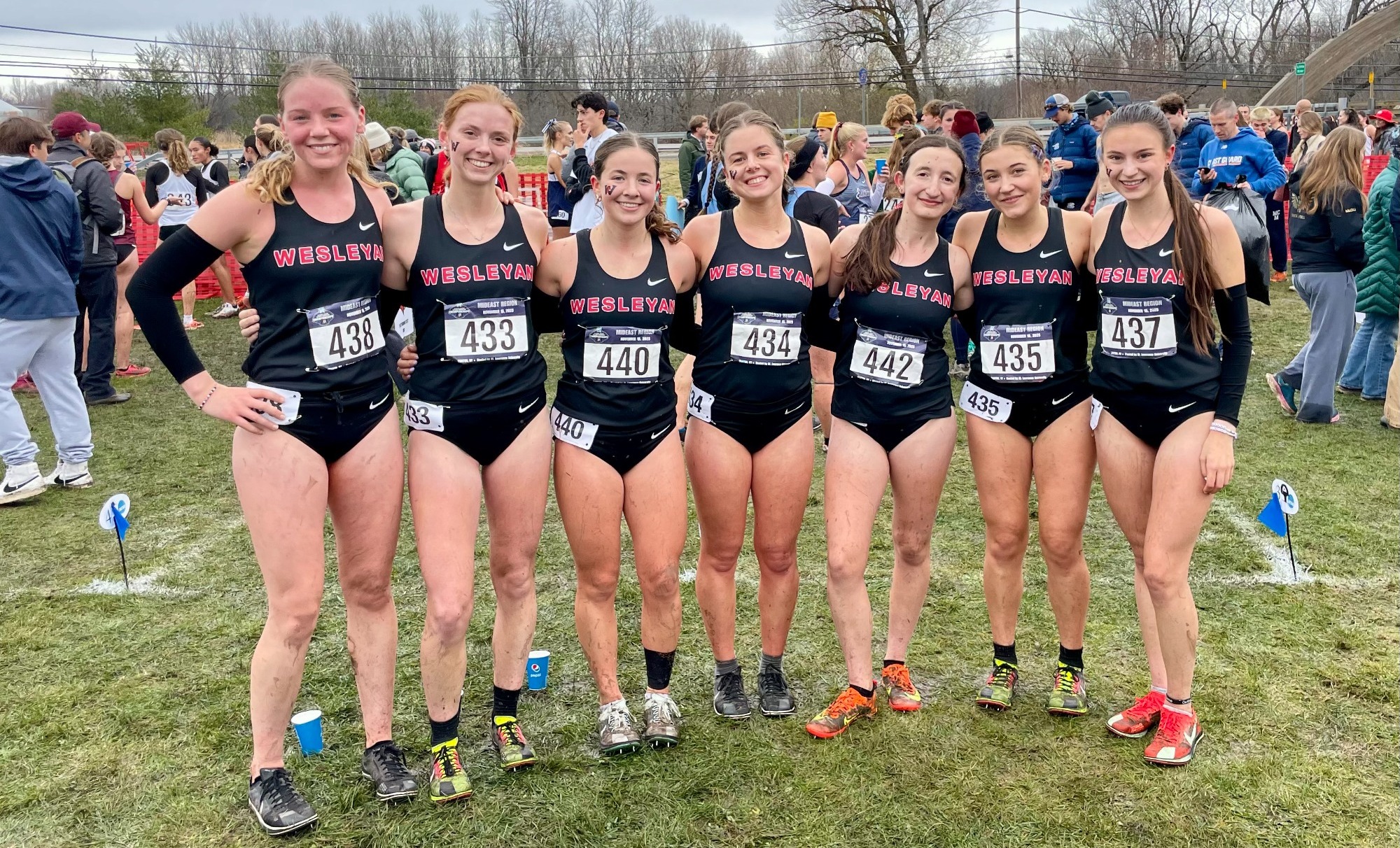 2025 Mideast Regional Women's Cross Country