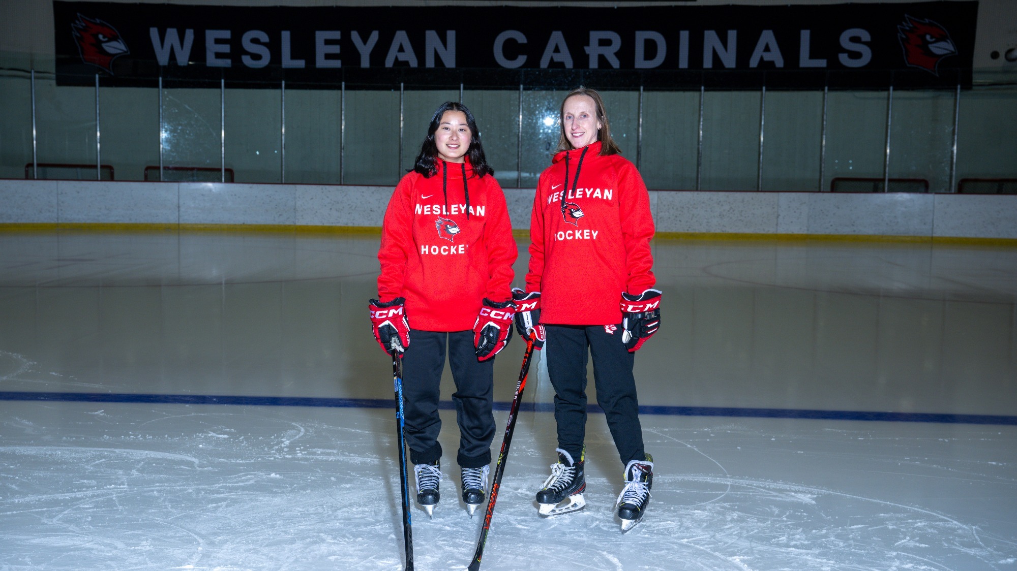 2025-26 Women's Hockey Coaching Staff