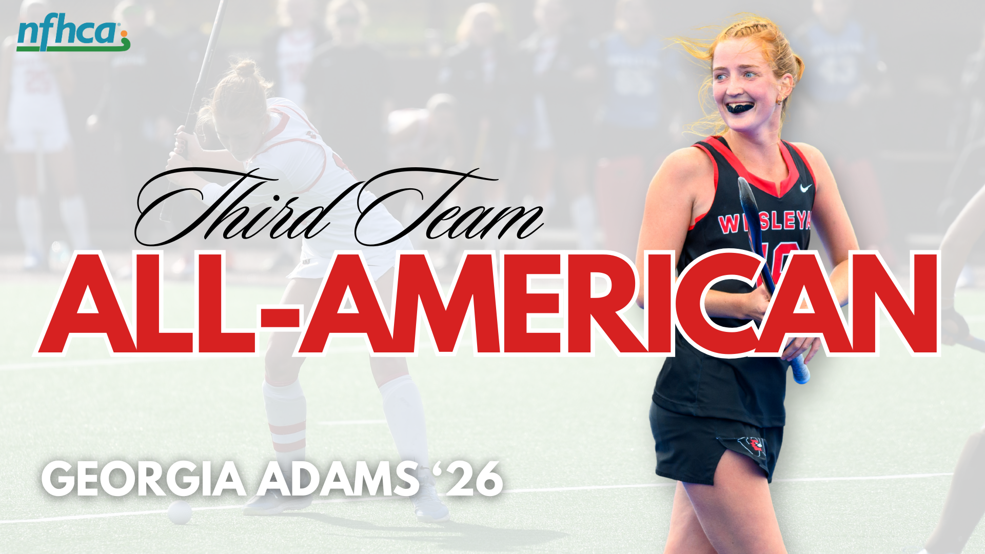 Georgia Adams All-American 2025
