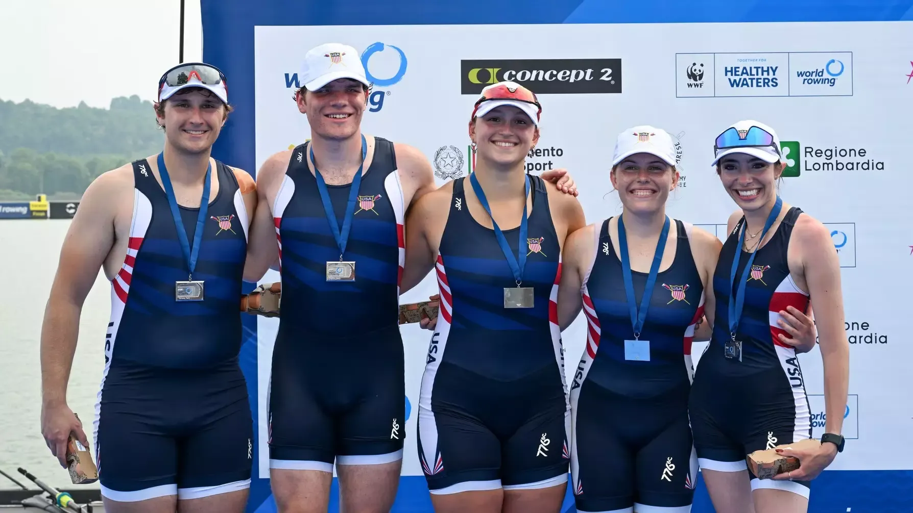 Miller USA Rowing World Cup