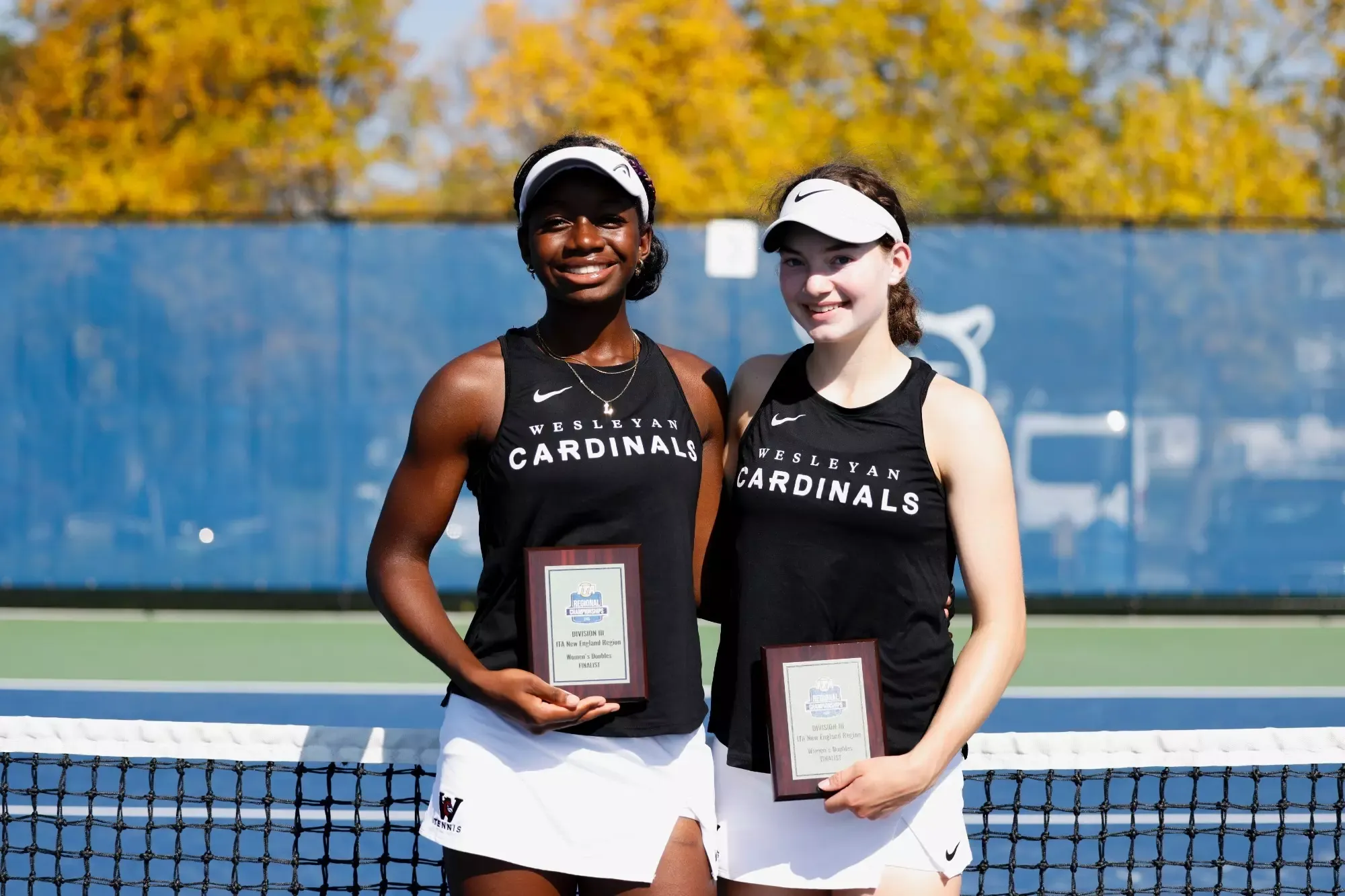 Lara Afolayanka and Kendall Smith