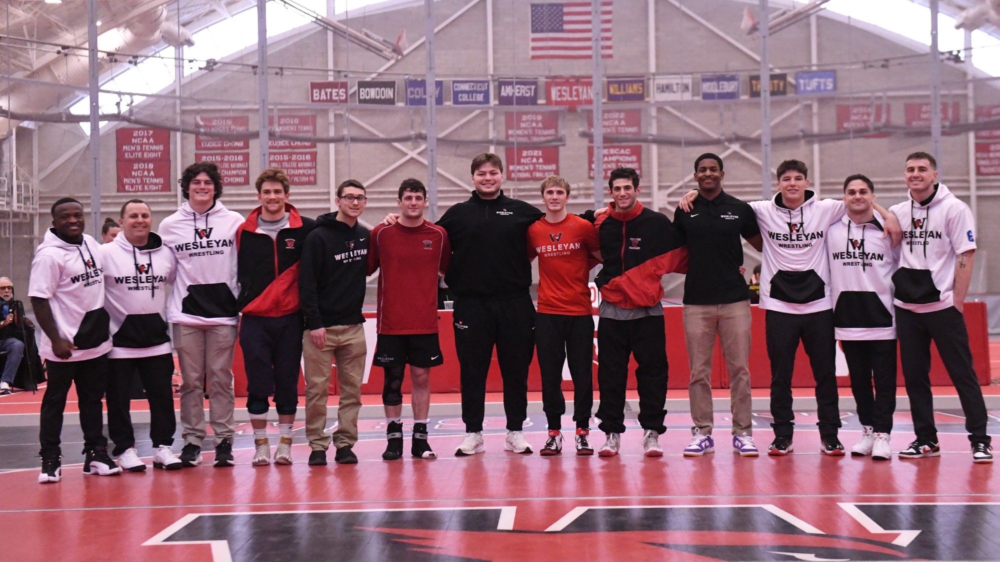 Wrestling Senior Day 2026