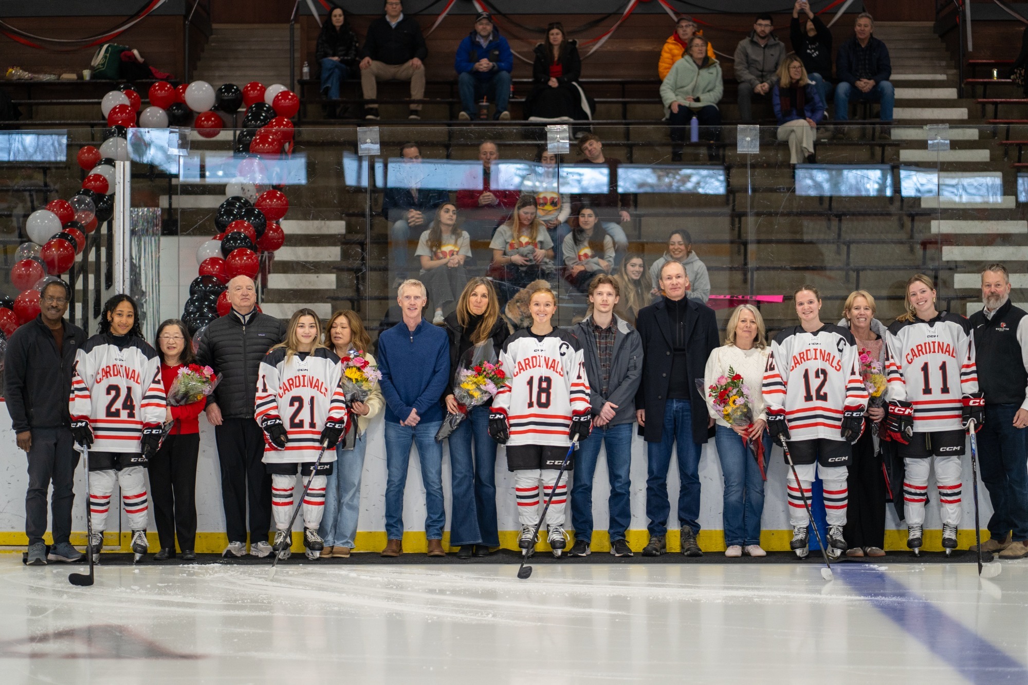 Women's Hockey Senior Day