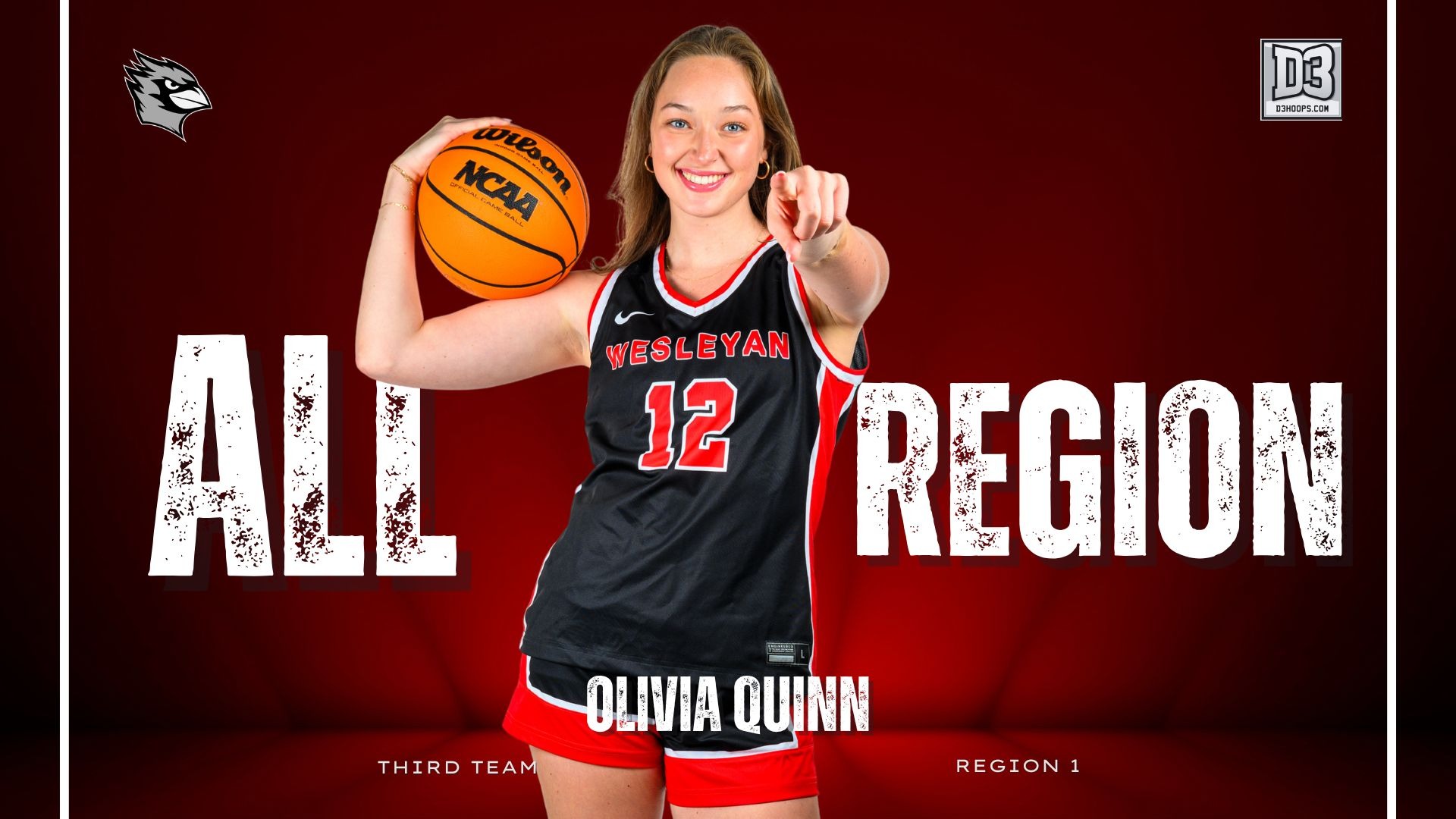 All-Region Quinn WBB 2026
