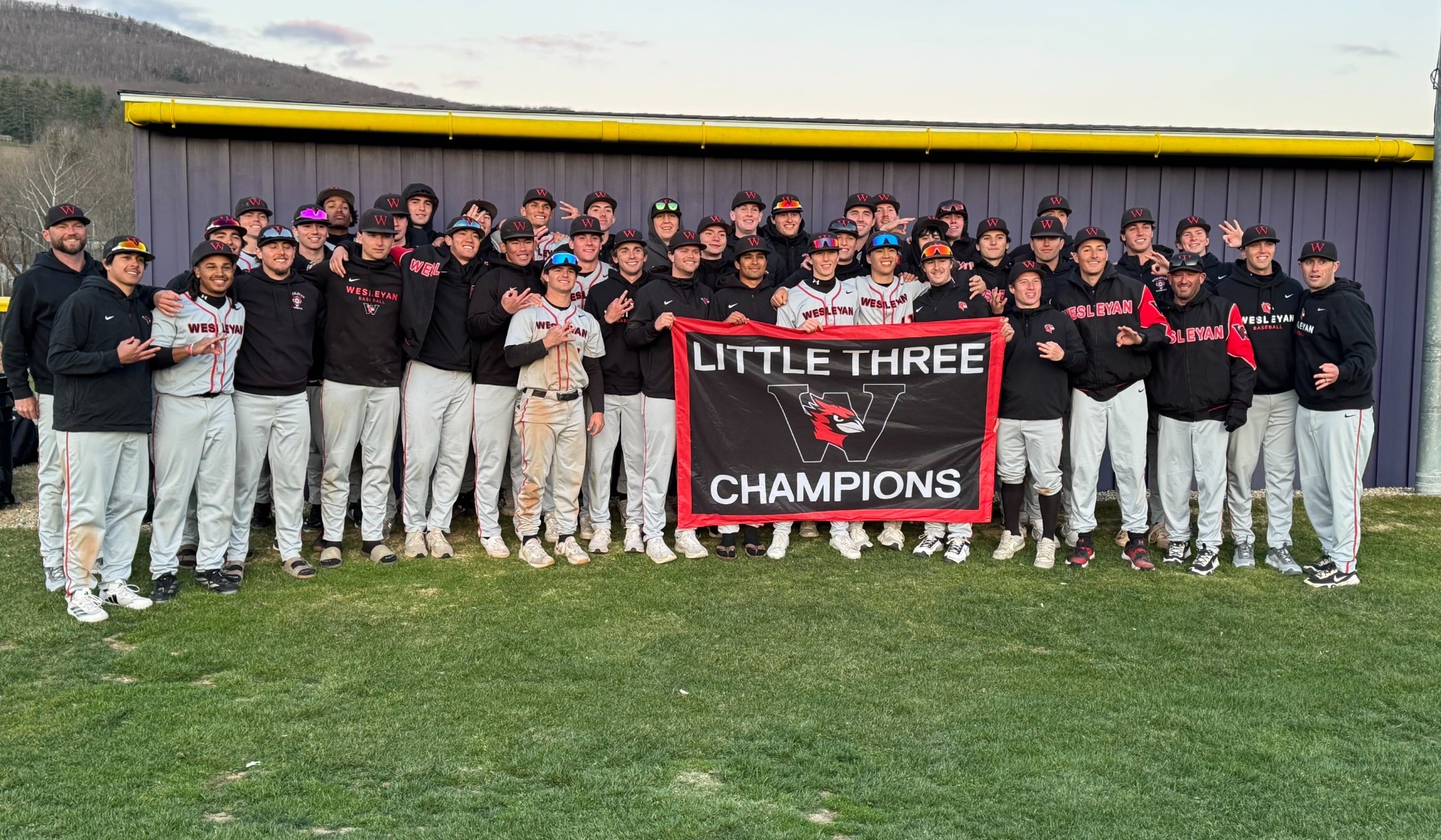 2026 Baseball Little Three 