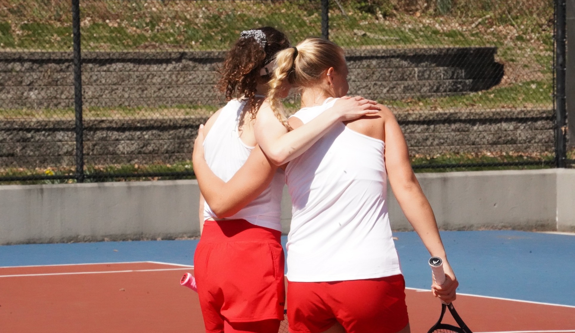 Mariia Kornilova and Kendall Smith