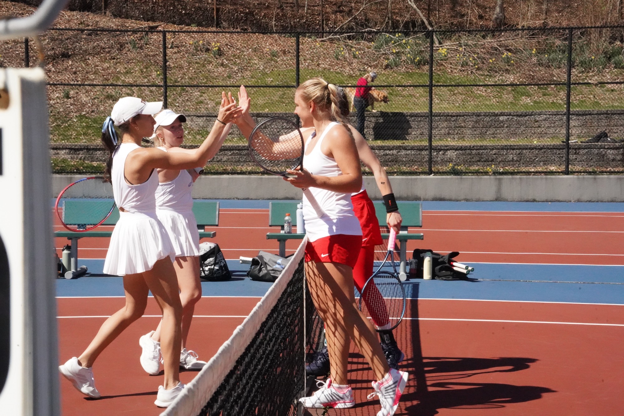 Kendall Smith and Mariia Kornilova