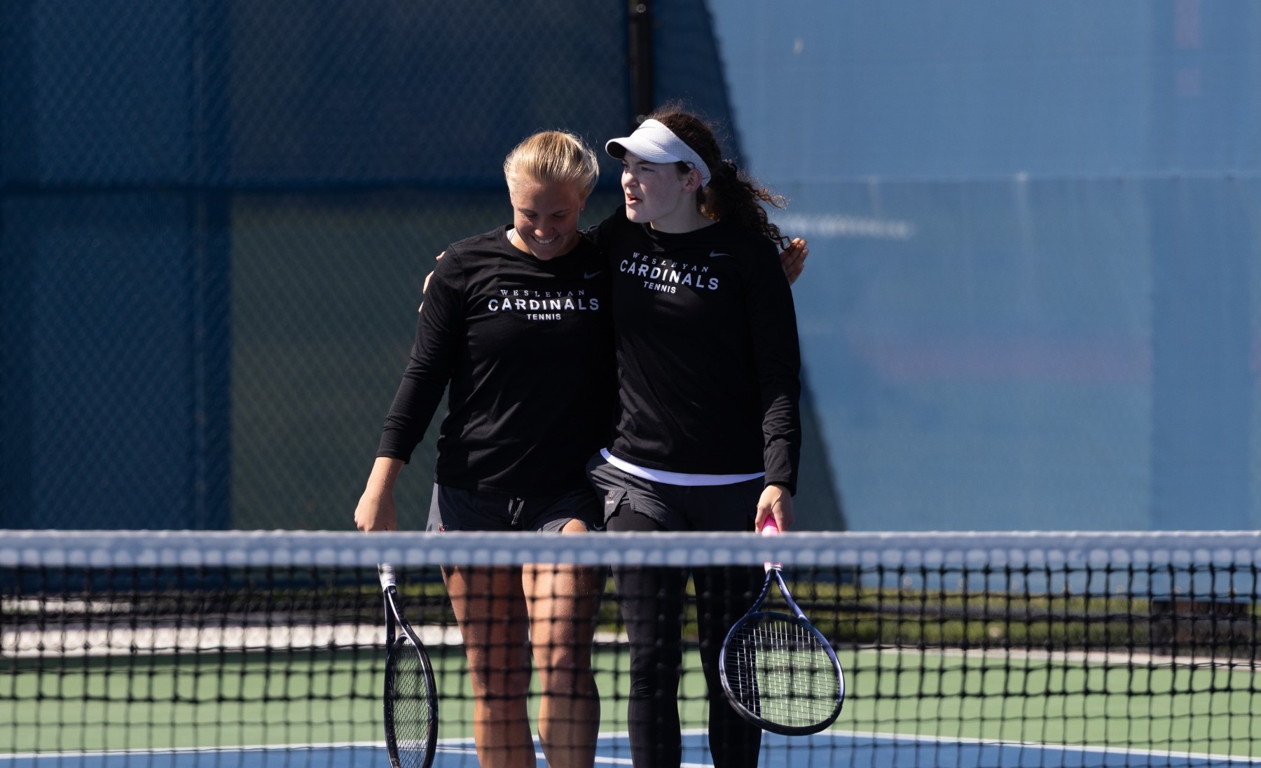 Mariia Kornilova and Kendall Smith