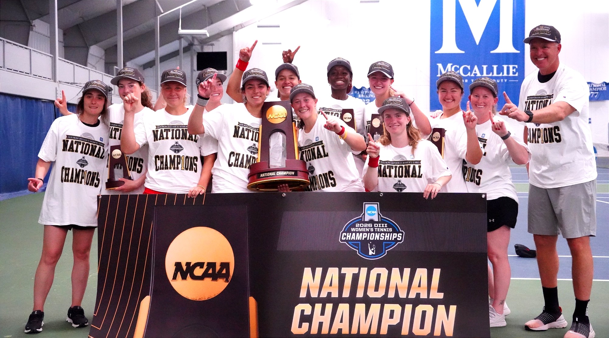 2026 NCAA National Champions